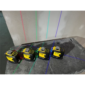 NIVEL SYSTEM CL4DP Elektroniczny laser liniowy 4x360 + tyczka LP-36